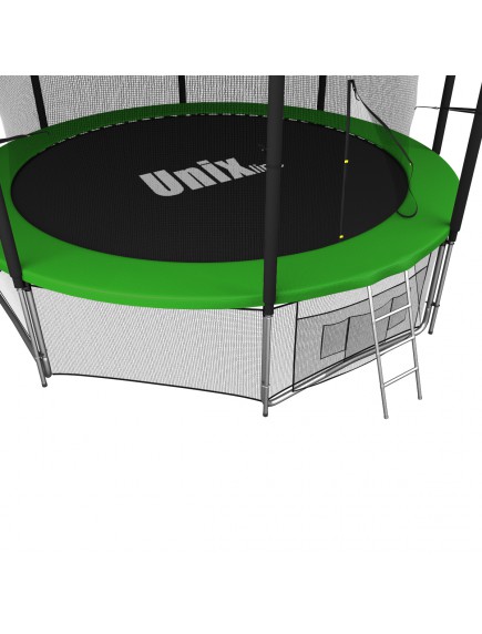 Батут UNIX line 12 ft inside (green)